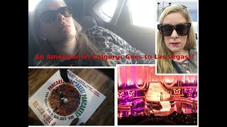 An American in Calgary: Goes to Las Vegas!! Valentine's Day 2020, Mariah Carey Concert