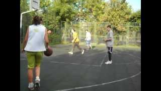 Tired Raptor small ball dunk Titan LR