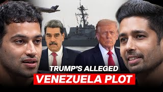 How Trump Allegedly Tried To Remove Venezuela’s President? | Kirttan Shah | Raj Shamani Clips