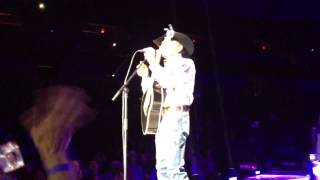 George Strait - Cowboy Rides Away Tour - Wichita - Nobody I