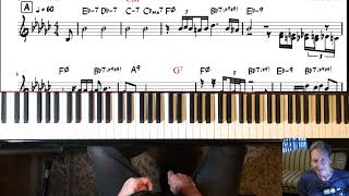 Restrictive practice on a Horace Silver song