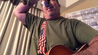 Bryan k Buchanan and the Hewlett-Packard band doing David Allan Coe