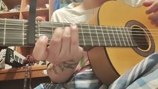 "parched" original song draft. might develop this more. i dont know. came up with it on the spot