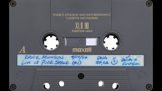 Ernie Munson - Live At Pure Space (HDM Exclusive) (1994) [HD]