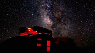 Camping Under the Stars - Amazing Night Sky Footage | Where’s Wiseman Week