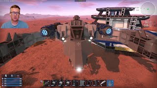 Preview of new heavy attack ship for Empyrion Reforged Eden 2