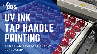 UV Tap Handle Printing