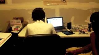 Zoreal in YoYo w/ Kelly da Kid recording "Self Made Self Paid" [New2012] Pt.3
