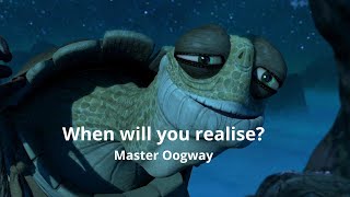 Master Oogway Quotes that will change your way of thinking |( Peace, Tolerance & Patience)