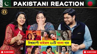 Popular Bengali Songs Remade as Hindi Covers and Remixes | Reaction!