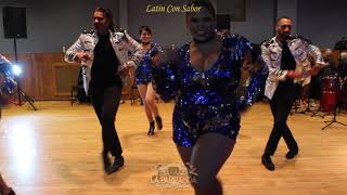 Eleanee Jimenez Dance Project con www.Latinconsabor.com in the house!!!