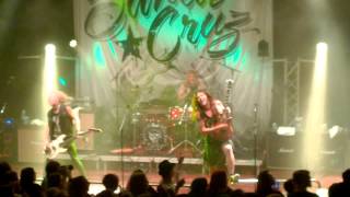 Santa Cruz - Aiming High @Radio rock risteily XVII