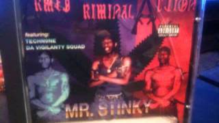 Mr. Stinky- ARMED CRIMINAL ACTION (Full-Album)