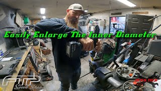 Easiest Way to Slightly enlarge the Inner Diameter of a Bushing, Bearing, or Collar
