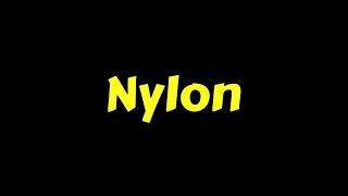 Nylon (dre_antonio edit)