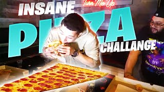 BIGGEST PIZZA SLICE IN NEW YORK CONTEST