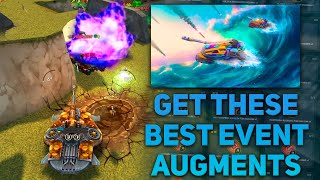 Tanki Online - Battleship Event | You Should Get These Best Augments! | Montage & Highlights