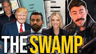 Epstein's alive, the blackmail is still in play, and you're still paying taxes