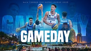 From Travel to Game Time | China Vlog & 3x3 Super League 2025