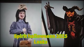 Spirit Halloween leak that we got for 2025
