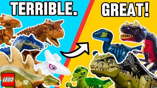 Ranking EVERY LEGO Dinosaur! (part 2)