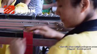 蠟燭燈紙塑包裝機、球泡燈吸塑包裝機