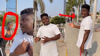Wode Maya Got the SH0CK of his life after visiting this country in Africa