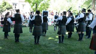 Durham Regional Police Pipe Band G3 Kincardine 5 Jul 2014