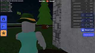 hi this is my first time playing roblox