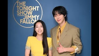 Watch: Arden Cho And Ahn Hyo Seop Dish On "KPop Demon Hunters" Voice Acting Roles, "