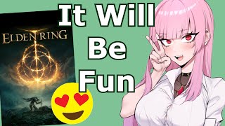 What's Mori Calliope's Thoughts on Elden Ring?