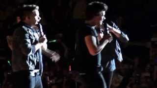 One Direction - My Heart Will Go On - Twitter Questions - Berlin, Germany 05/11/13
