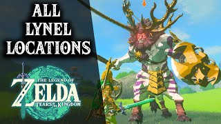 All Lynel Locations | Zelda - Tears of the Kingdom