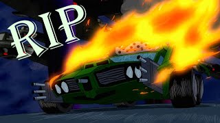 Kevin's Car Being Destroyed for (Almost) Six Minutes