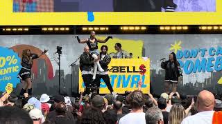 Salt-N-Pepa - "Let's Talk About Sex" at the Rock the Bells Festival (8/5/23)