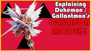 Explaining Digimon: Gallantmon CRIMSON MODE [Digimon Modes #4]