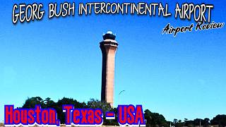 Georg Bush Intercontinental Airport, Houston, Texas - USA (Live Band!)