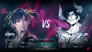 Comeback Win With Xiaoyu - Tekken 8 Ranked Match