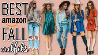 BEST Amazon Fall Fashion Finds! Try-On Haul