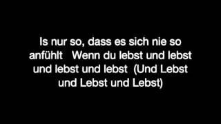Bosse so oder so lyrics