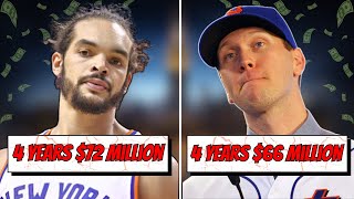 Some of the WORST Recent NYC Sports Contracts 🤢