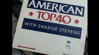 Vinil Importado - Raridade total - American TOP 40 com Shadoe Stevens
