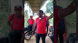 Fans de Samuel eto'o campus annexe d'ebolowa avec carson ella,AKPWA CELESTIN,Ndjantou.....