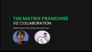 VizConnect The Matrix Franchise Viz Collaboration