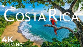 Summer in Costa Rica 4K 🌿 Unspoiled Nature, Pacific Waves & Pura Vida Spirit with Relaxing Music