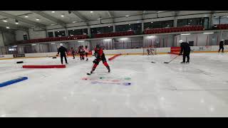 Stickhandling Drills for Hockey Players on Limited Space