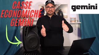 Casse Economiche Per Dj - Gemini es-08p mkii