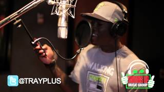 Tray Plus- All About My Come Up In Studio Performance
