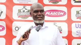 KADDU BADRU NEC FC POST-MATCH -PRESS CONFERENCE /NEC 0-0 EXPRESS