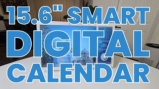 Fiteye 15.6" Smart Digital Calendar & Family Organizer